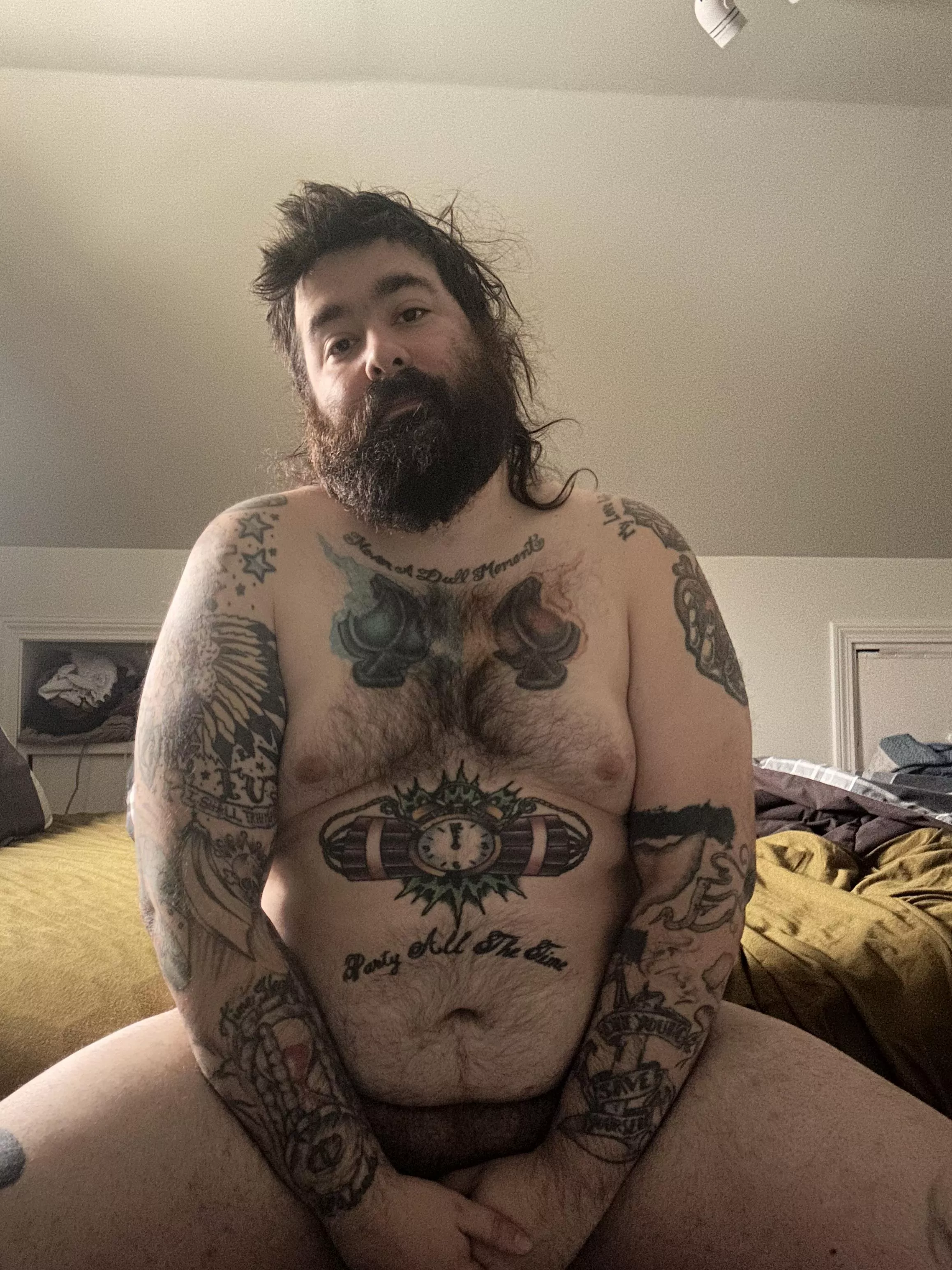 I haven’t been tattooed in awhile