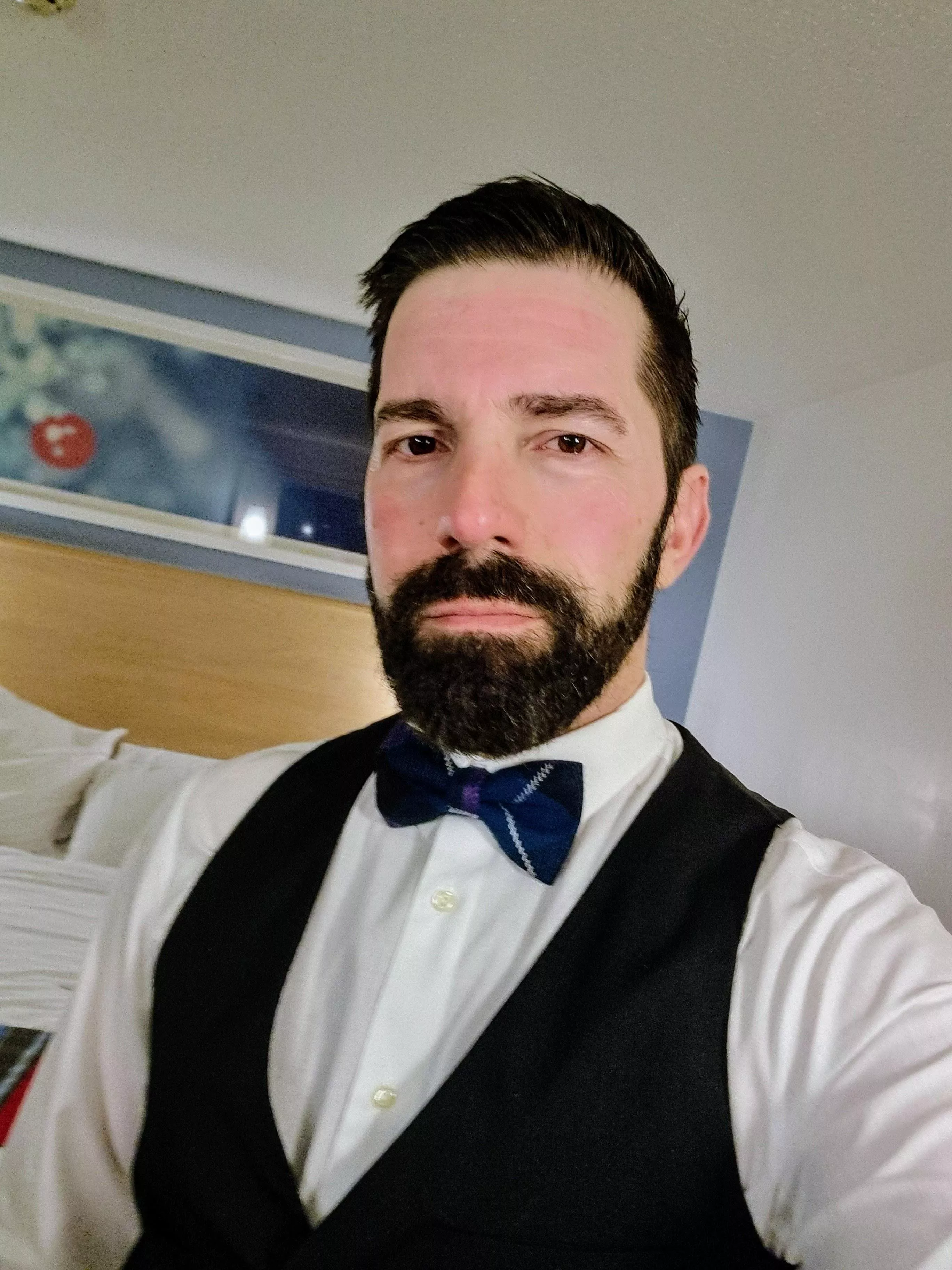 I look too serious 😅