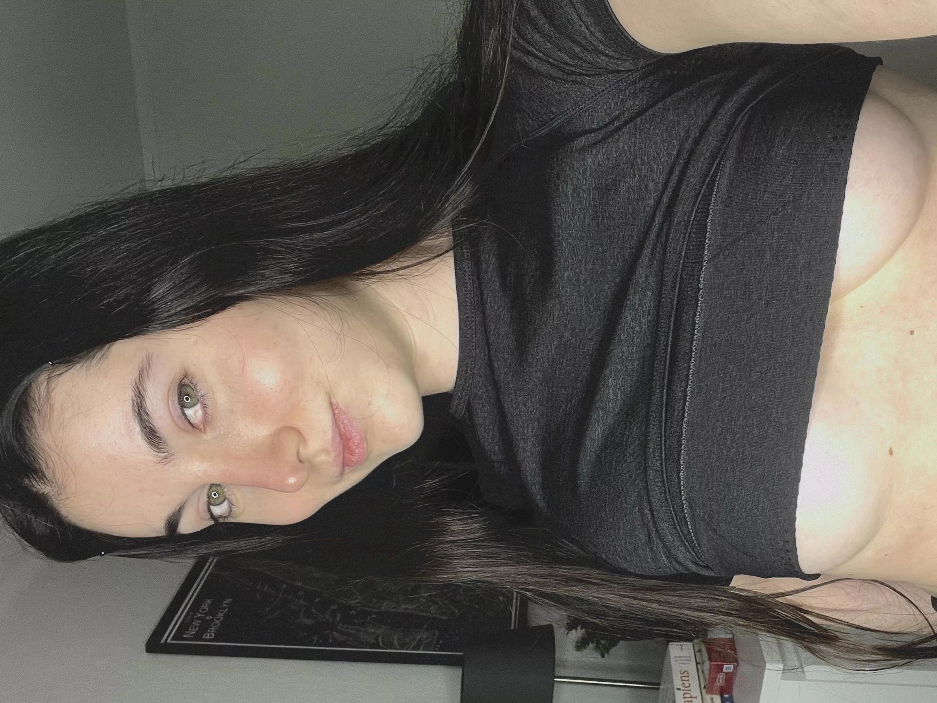  I need your huge load inside my pussy 