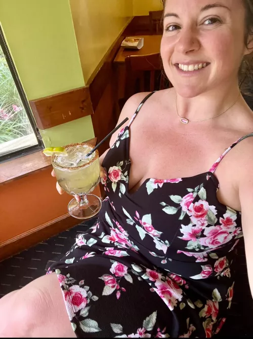 I slid my skirt up a little higher for you