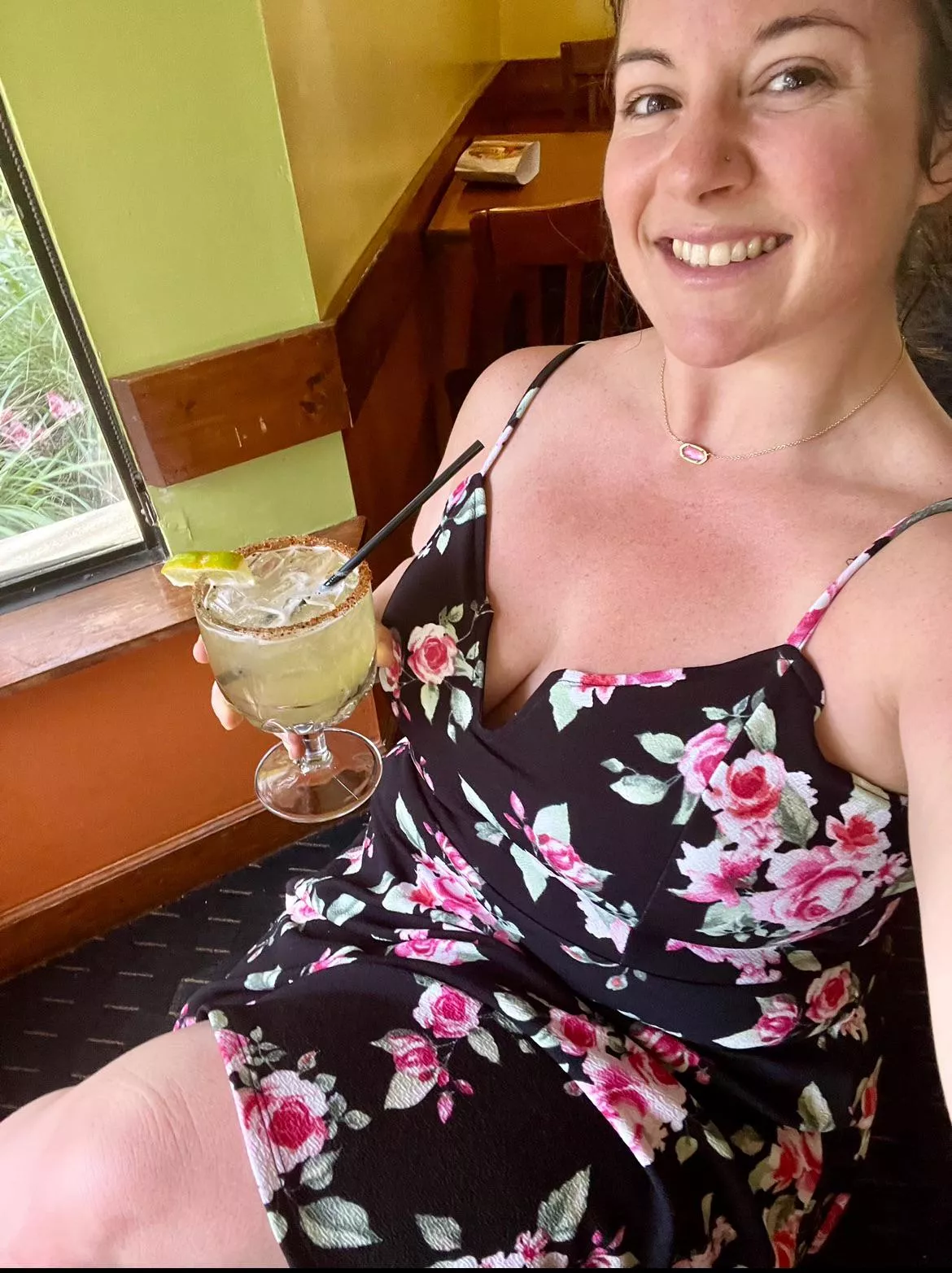 I slid my skirt up a little higher for you