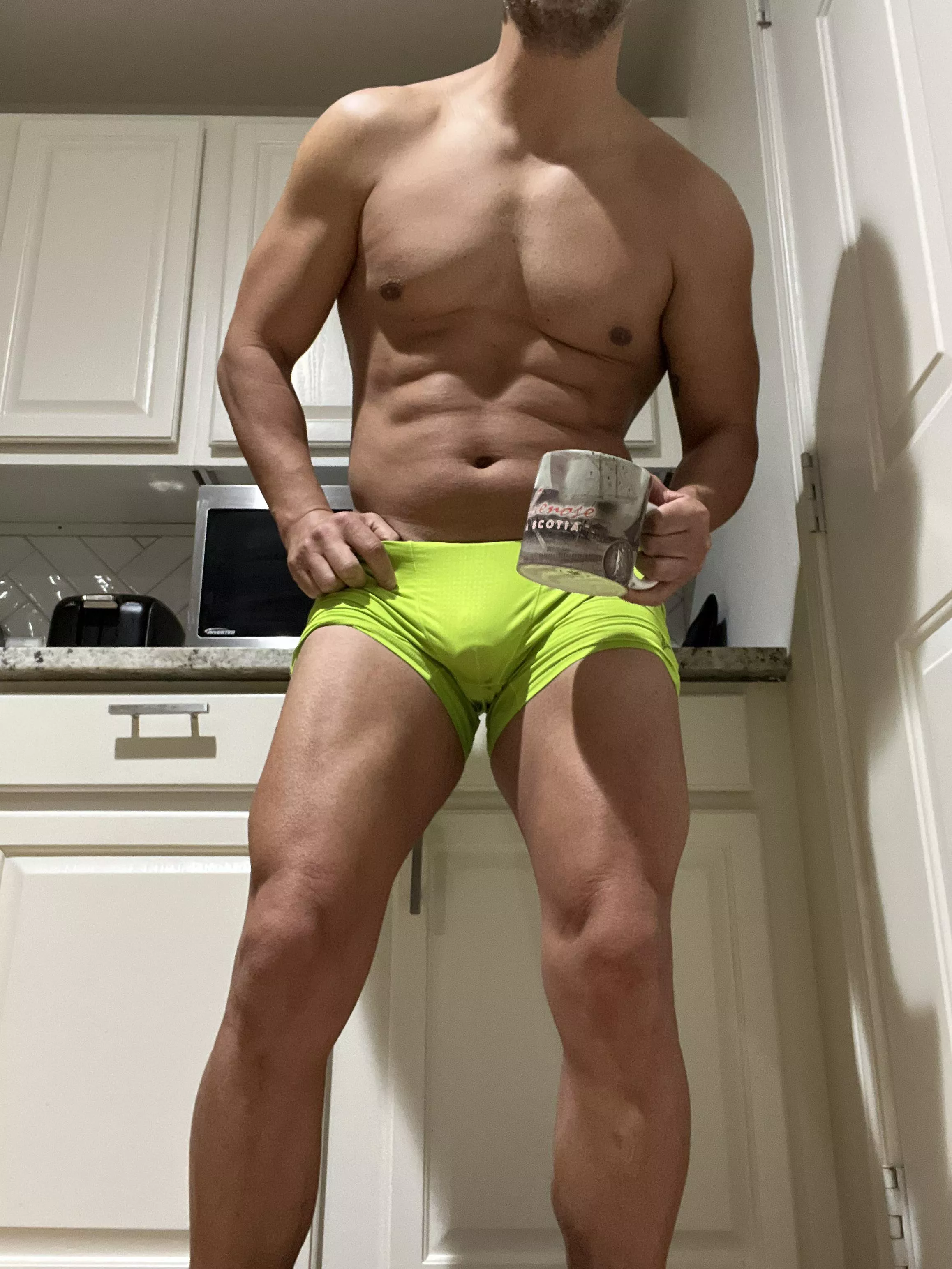 I think I need a bigger cup