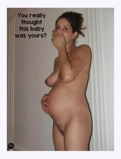 I thought you knrw the whole time!