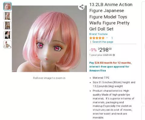 I was almost gonna buy this but I don't want to risk it, if it's real you'd probably get a irokebijin for cheap