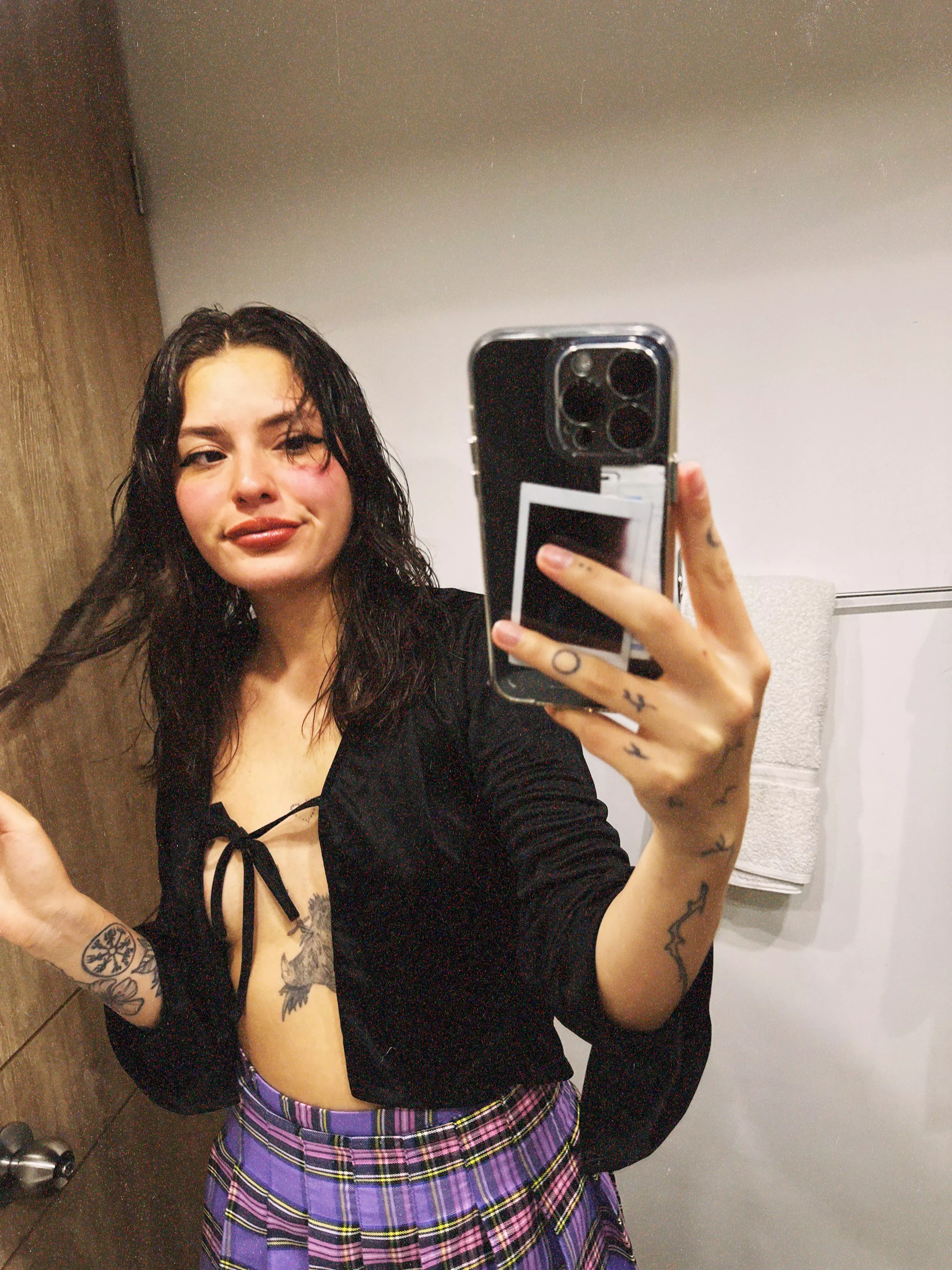 I would say I’m sexy 🥰