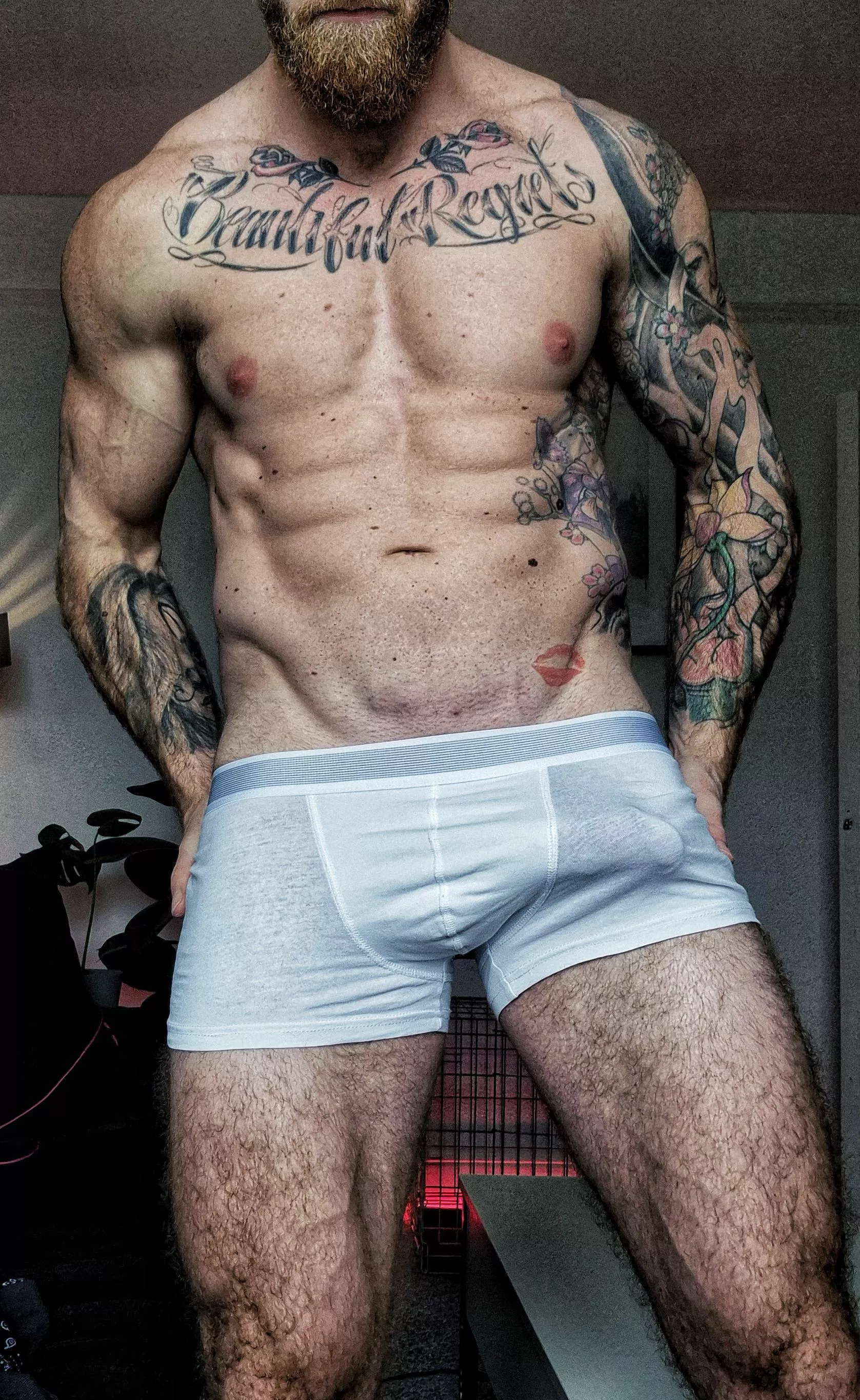 If you could tattoo me, what are you doing and where?