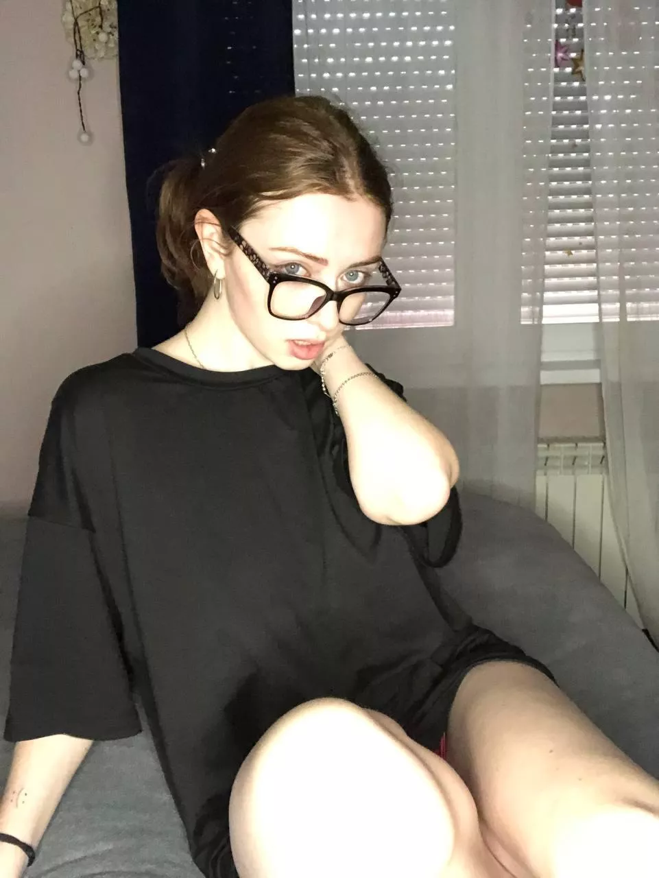 I'm here just to wish you a good night