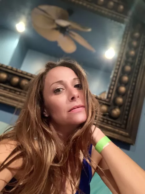 I'm just feeling all hot and bothered today