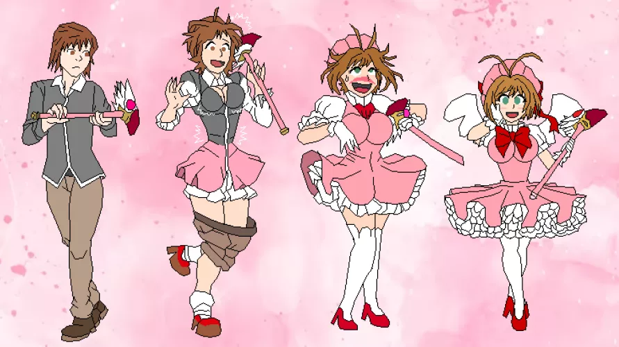 [Img][MTF][OP] Magical Girl'd (Credit to RubberFrills and SutibaruArt)