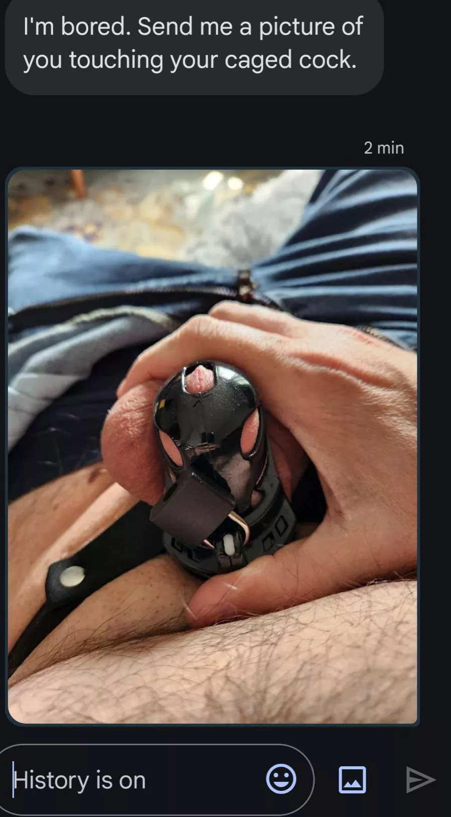 Impromptu Cage Check