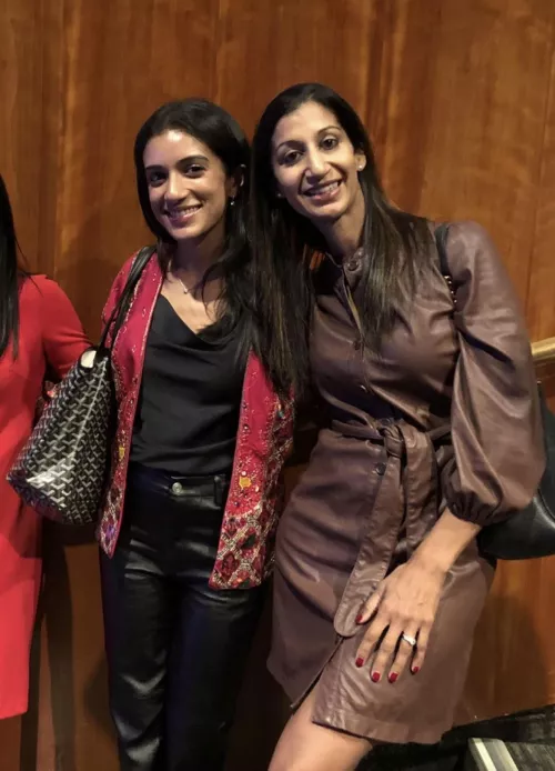 Indian Mom and Daughter