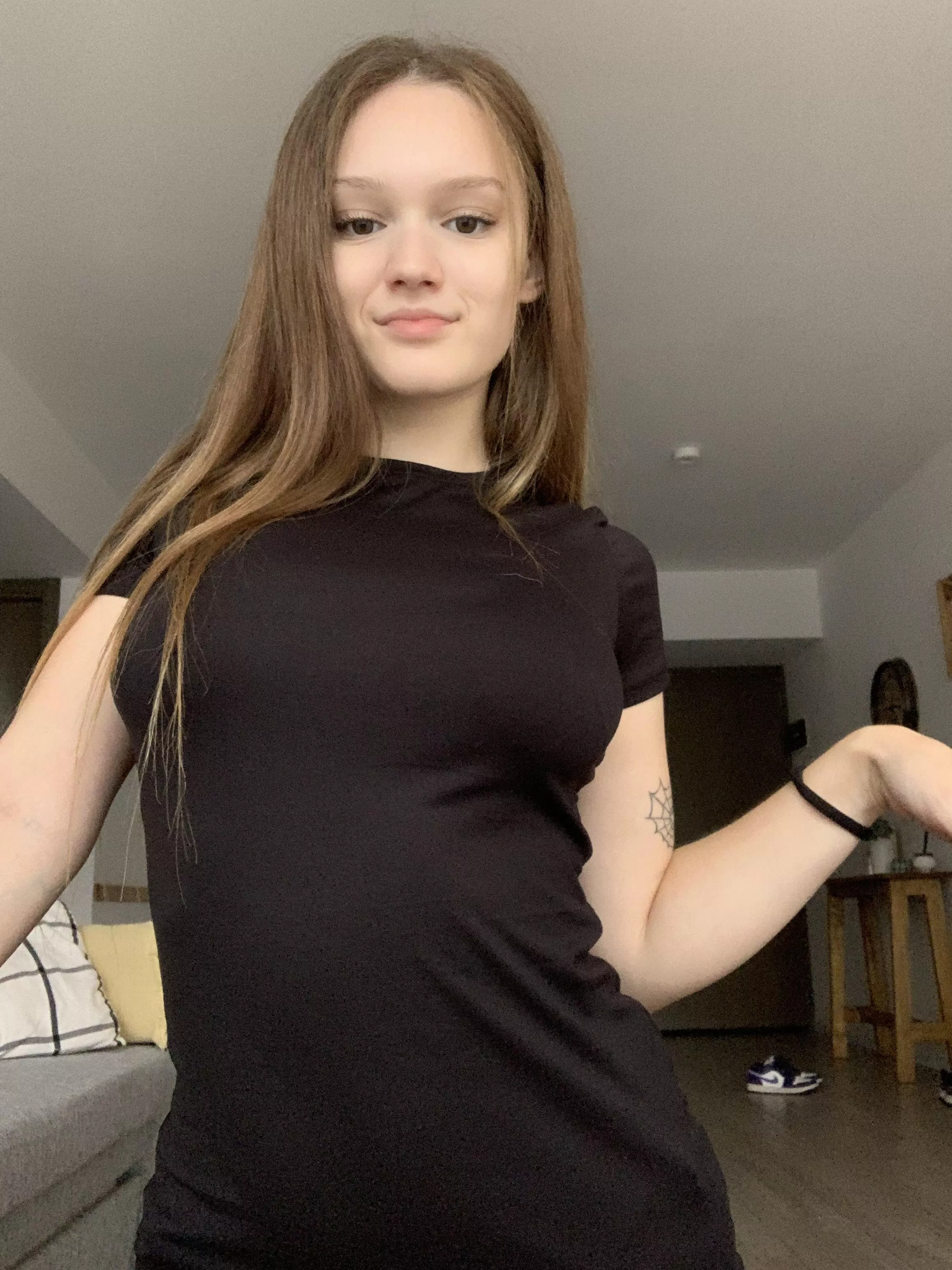 Is my dress tight enough for us to go on a date?