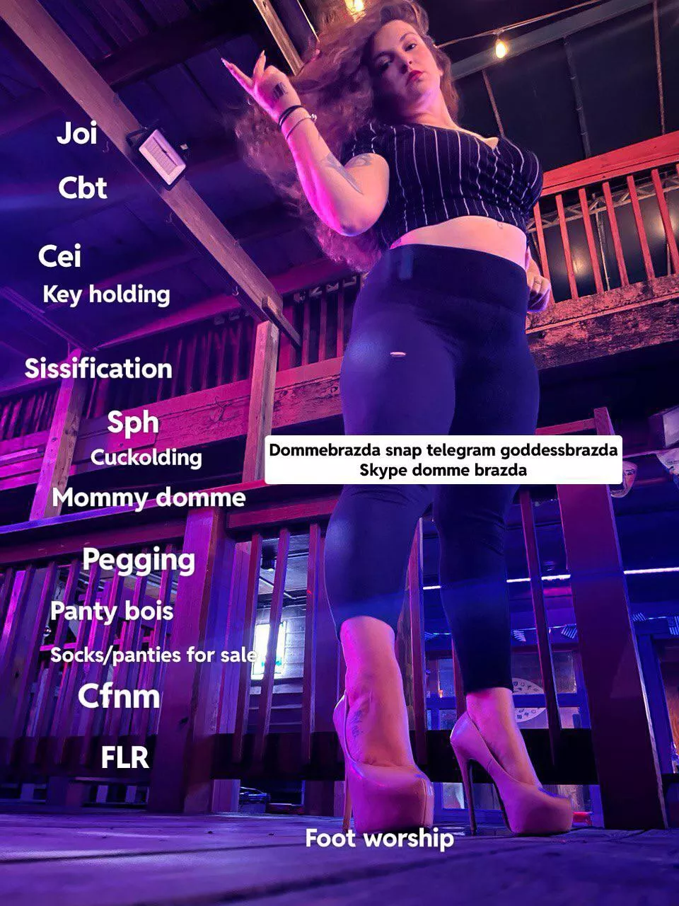 It’s mistress Monday beta boi, come submit and serve like a good boi 