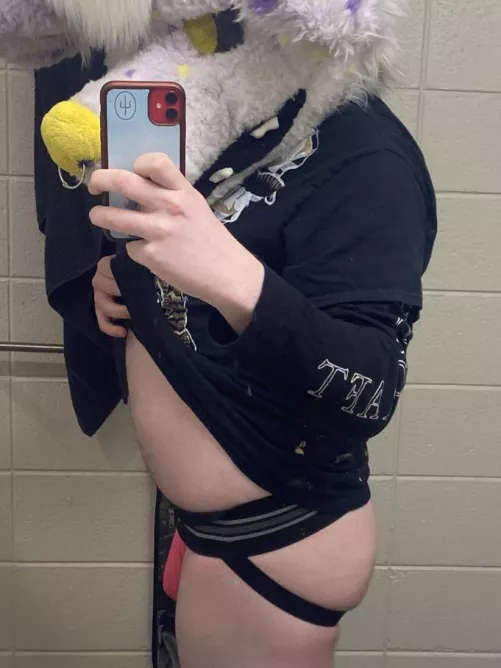 Just a quick lil jockstrap pic ;3