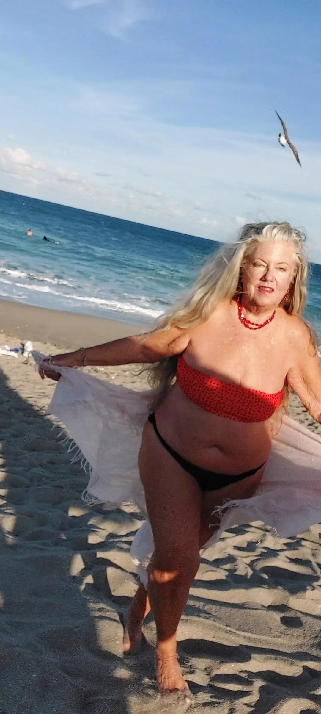 Just me and the seabirds 