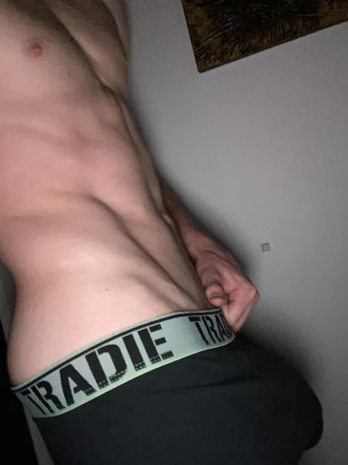 Just rip them off me 