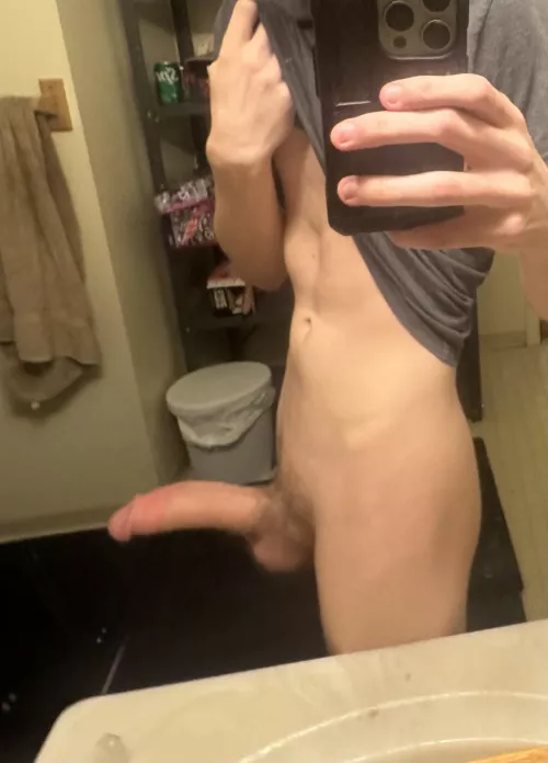 just turned 18 dm