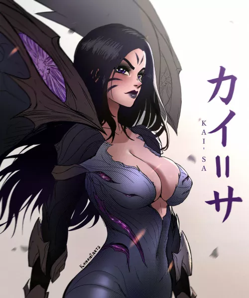 Kai'sa Colored Version (Konomiarts)