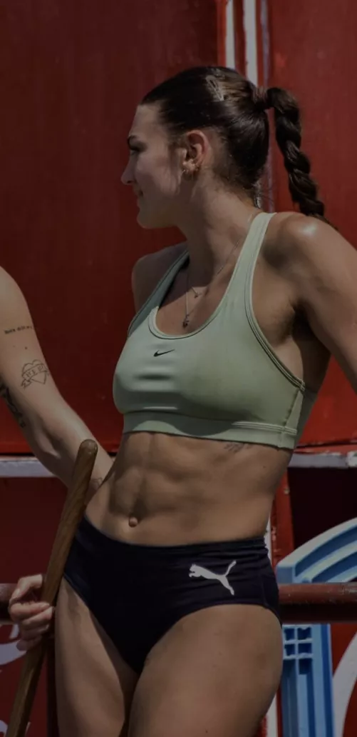 Katelyn Adel - Swiss heptathlete 