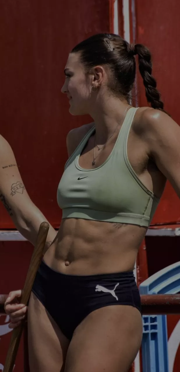 Katelyn Adel - Swiss heptathlete 