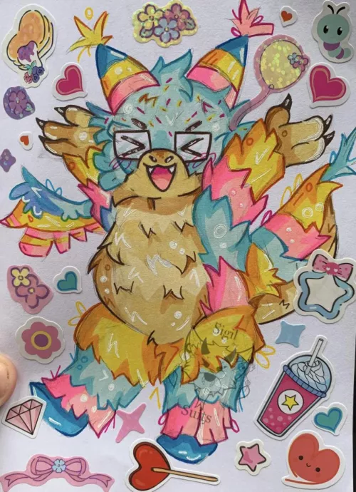 Kazoo the pinyata dragon!