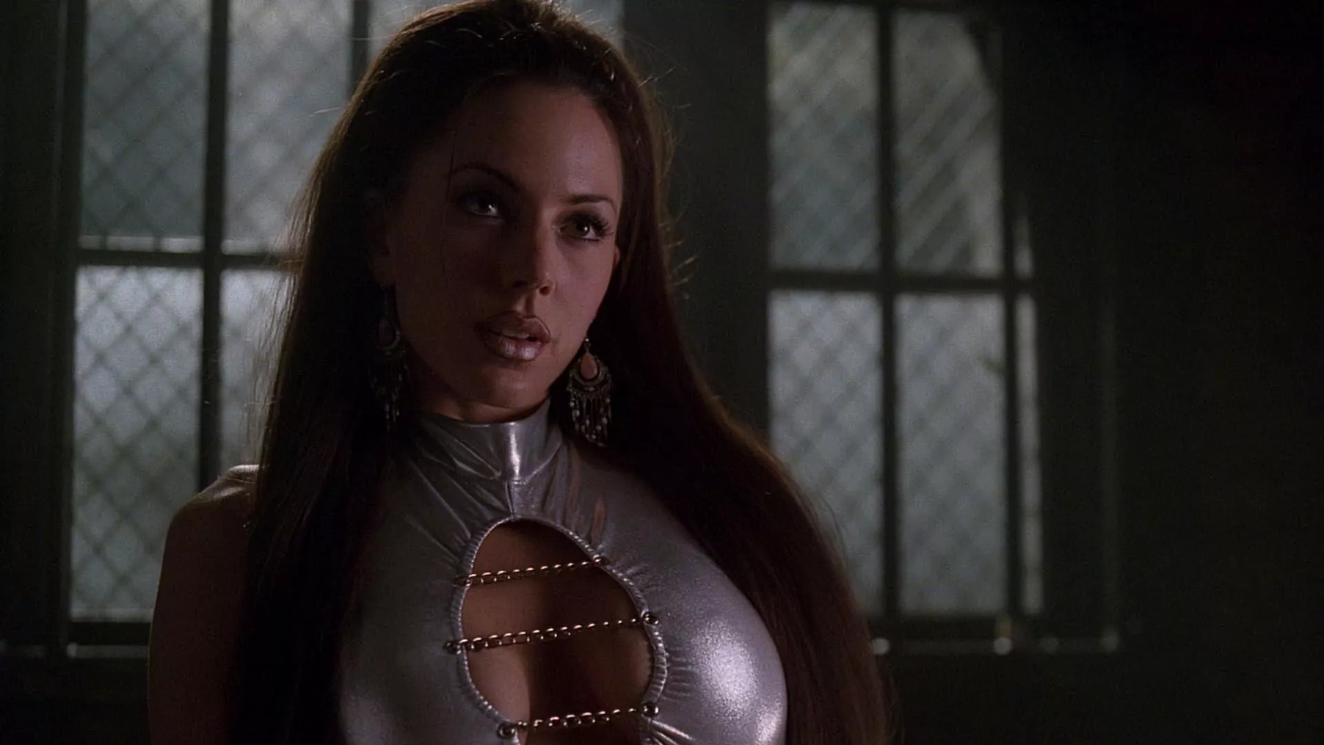 Krista Allen as Jade Blue Afterglow in X-Files 