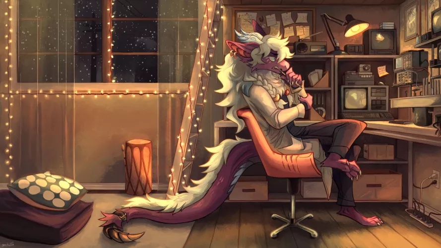 Late Night Studying [geckoZen]