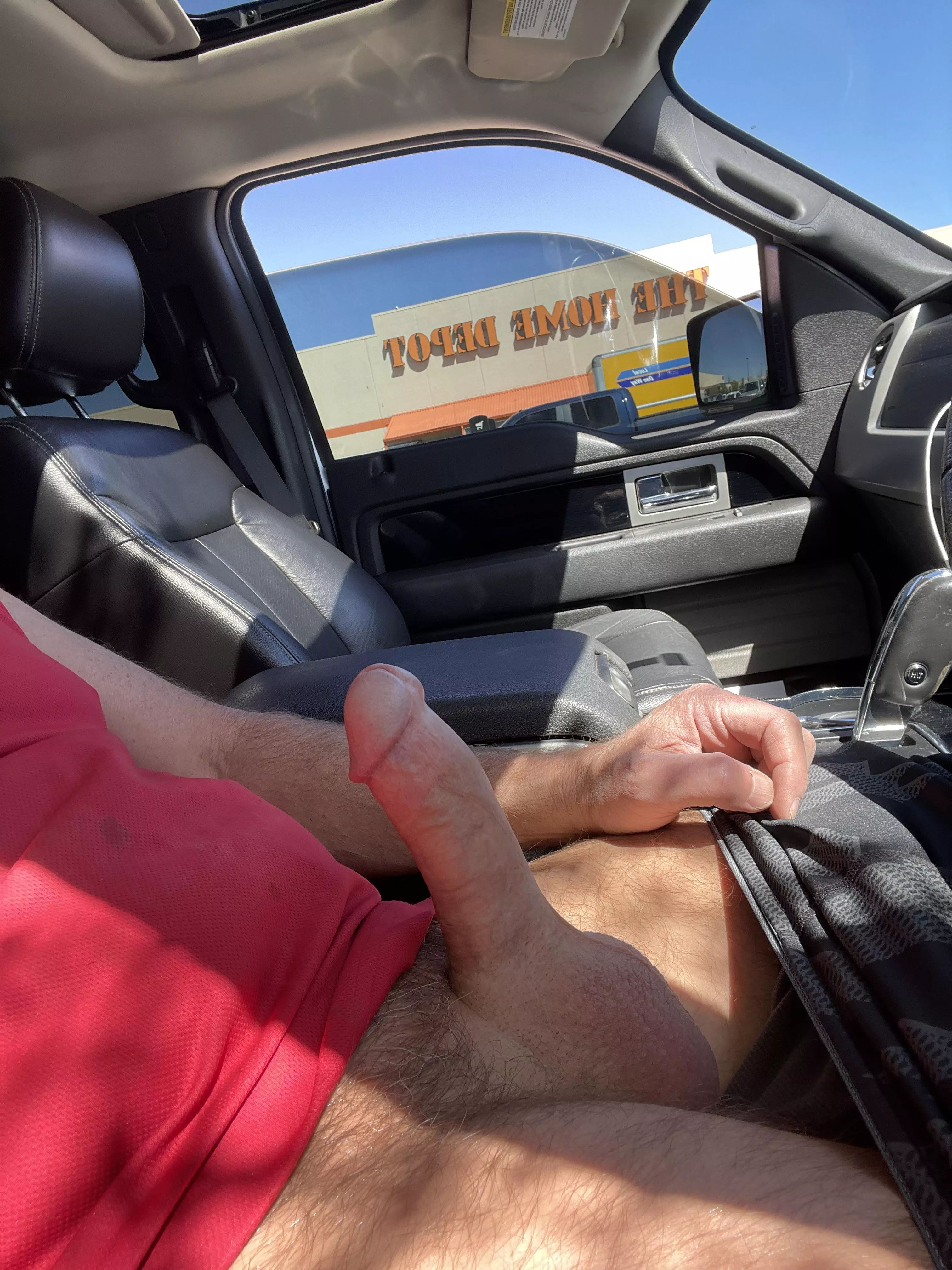 Lawn equipment gets me excited!