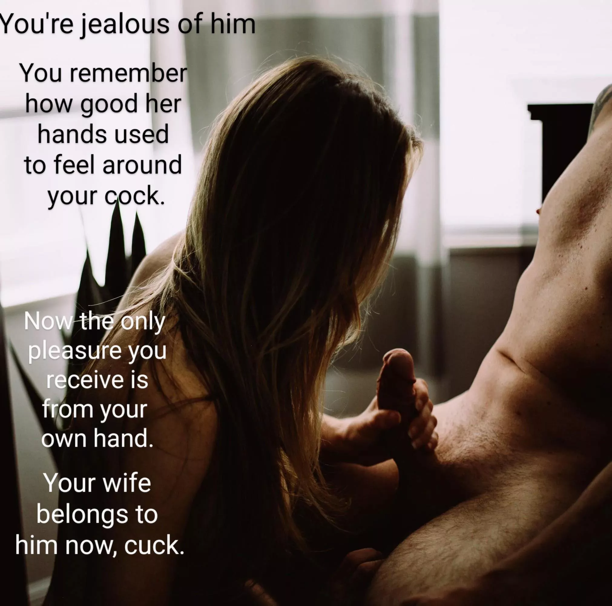 Leave and give them privacy. 