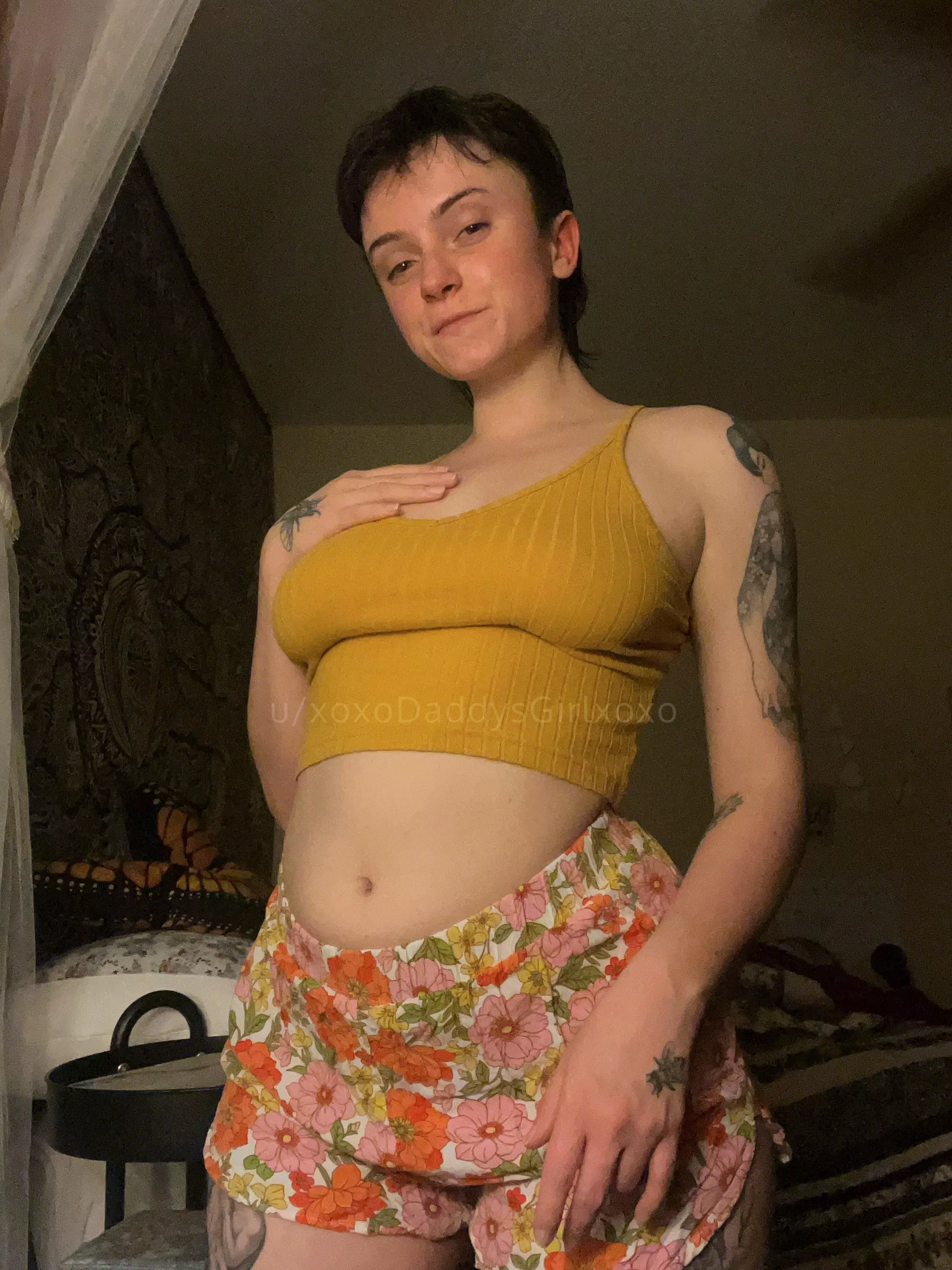 leaving plenty to the imagination ✨