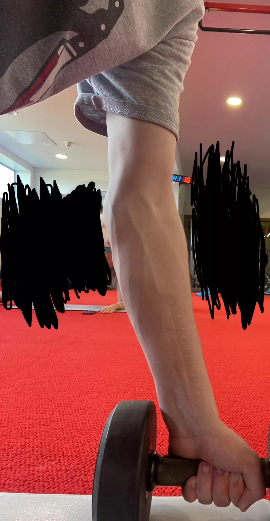 Less impressive perhaps but veins are veins