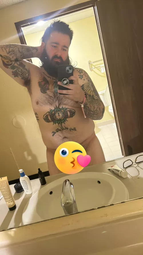 Let the water get nice and hot