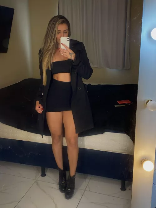 Life's too short not to feel sexy, so I'm owning it