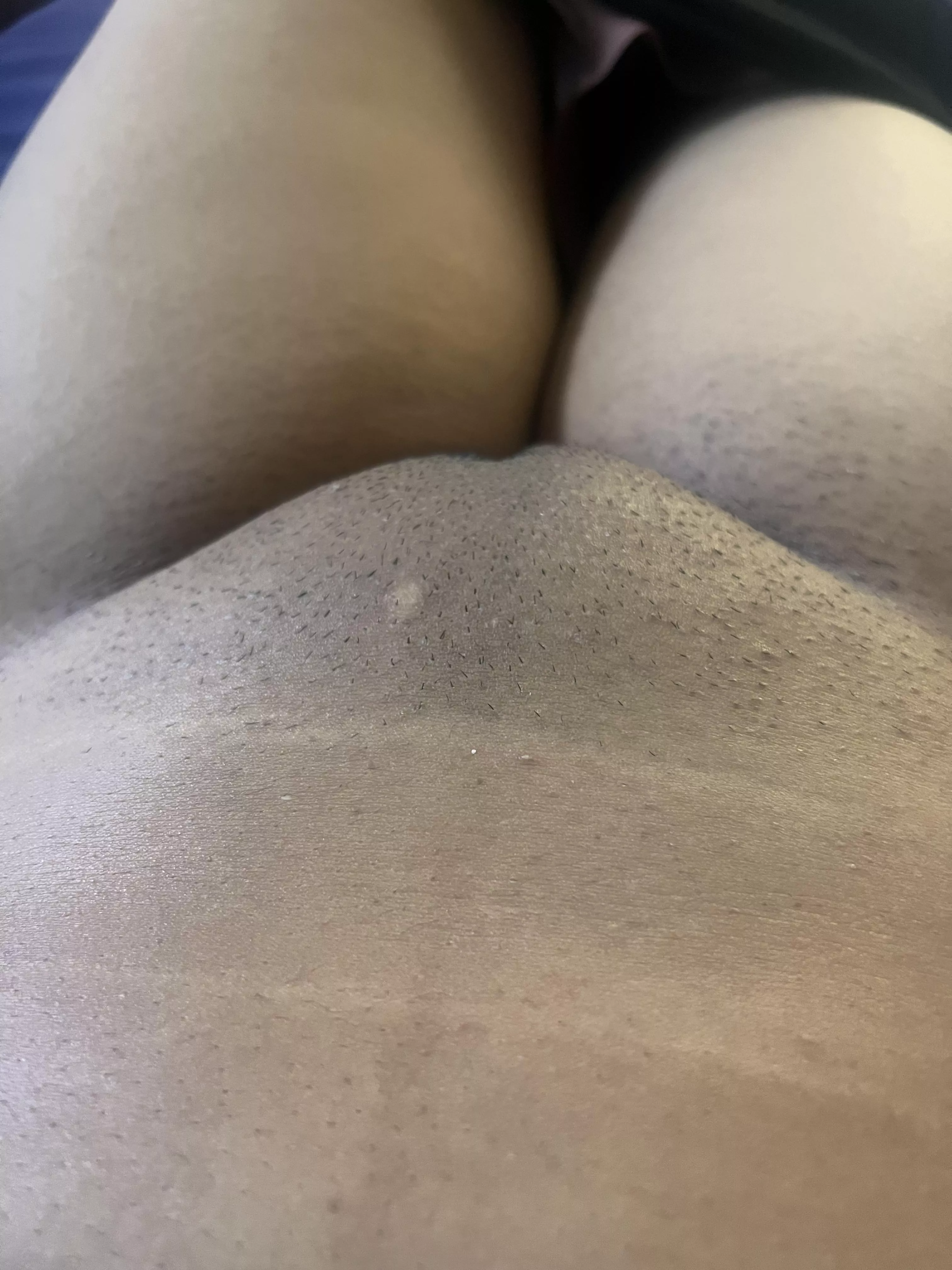 Little stubbly mound