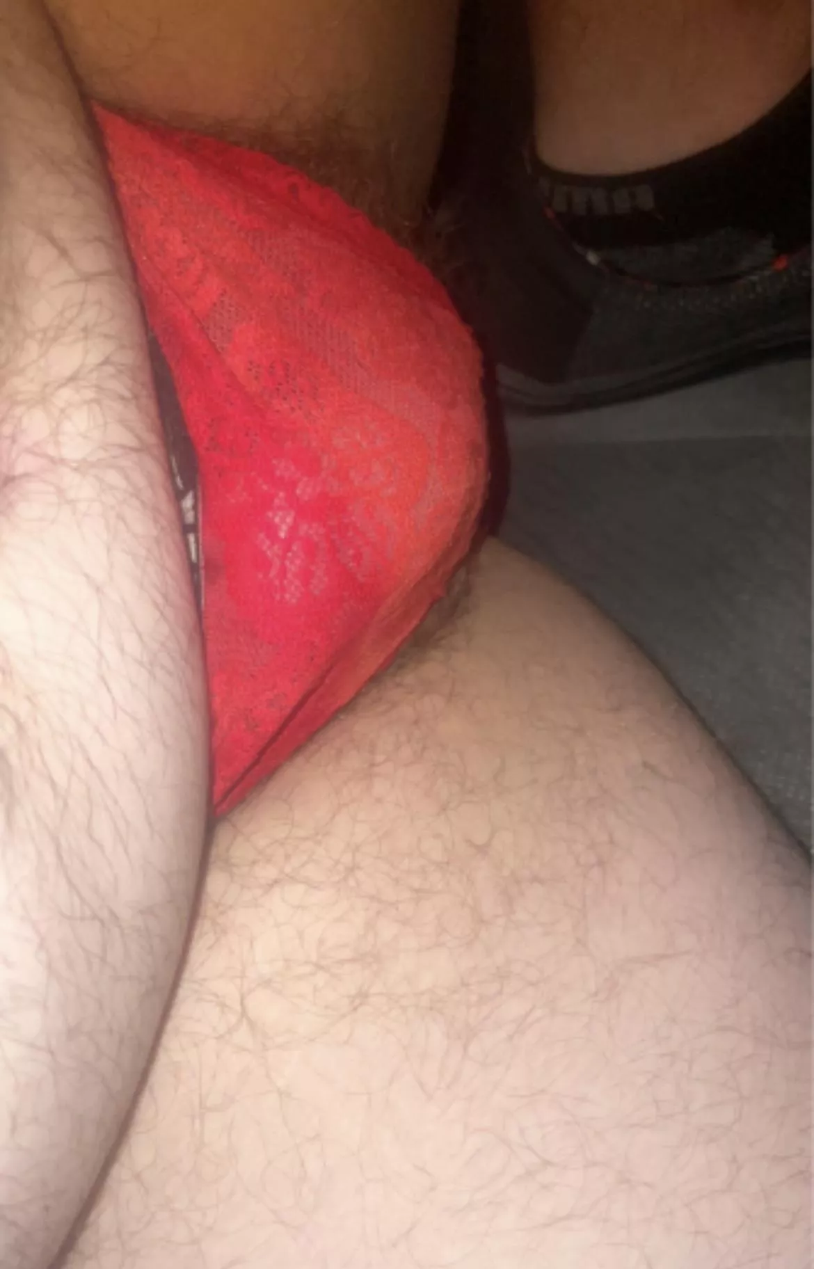 Look at that little bulge 