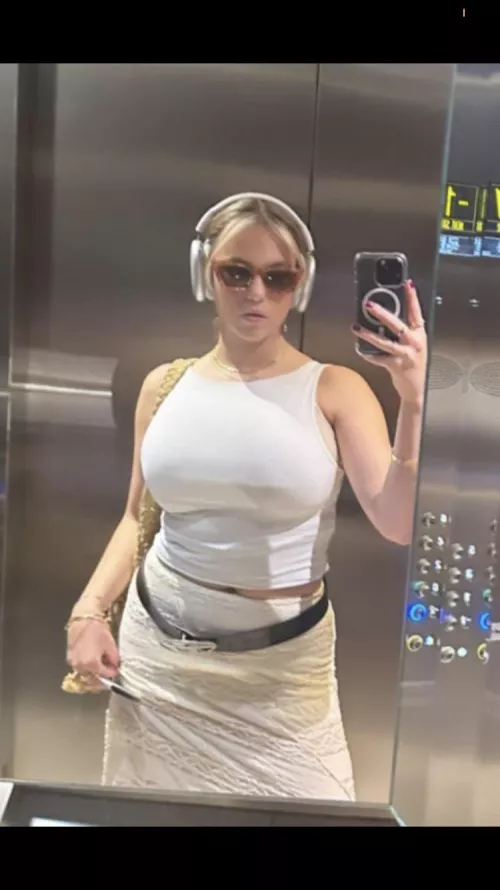 Love in an elevator?