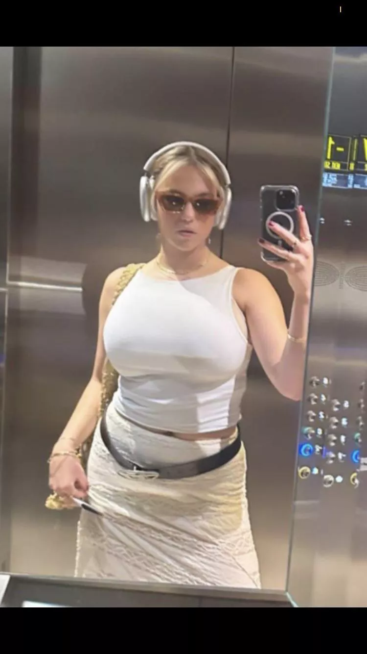 Love in an elevator?