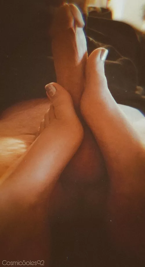 [M] Her Feet Feel Amazing.