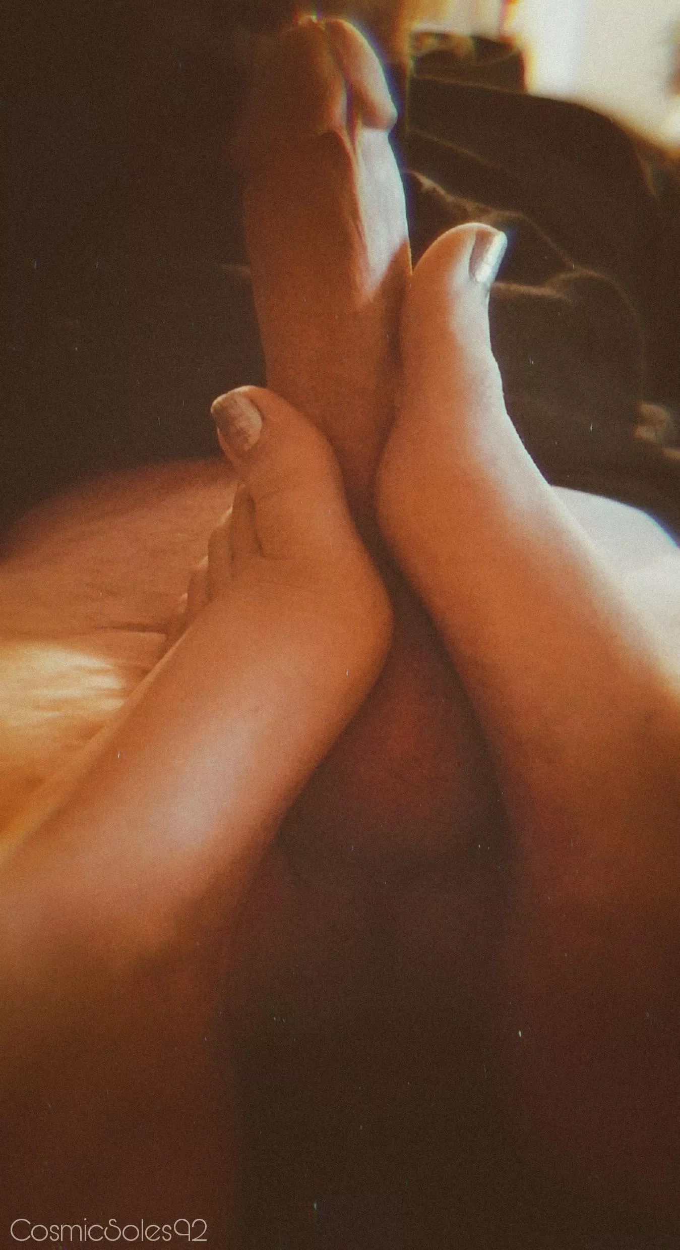 [M] Her Feet Feel Amazing.