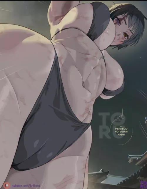 Maki from JJK by ArtToru