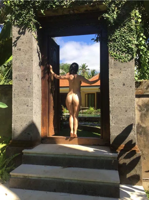 Memories from naturist resort in Bali