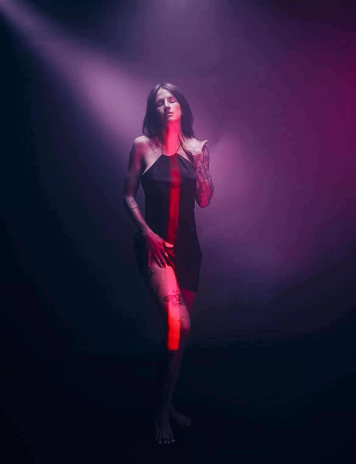 Mild, but still a little spicy (f)