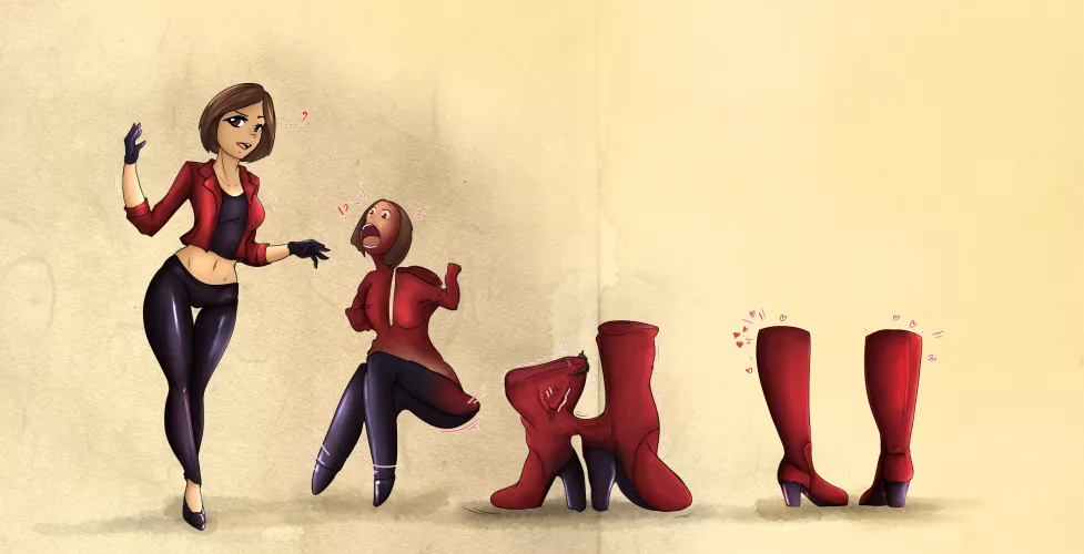 Miss Slayer - Shoes TF [Inanimate, Boots-TF] by Luxianne