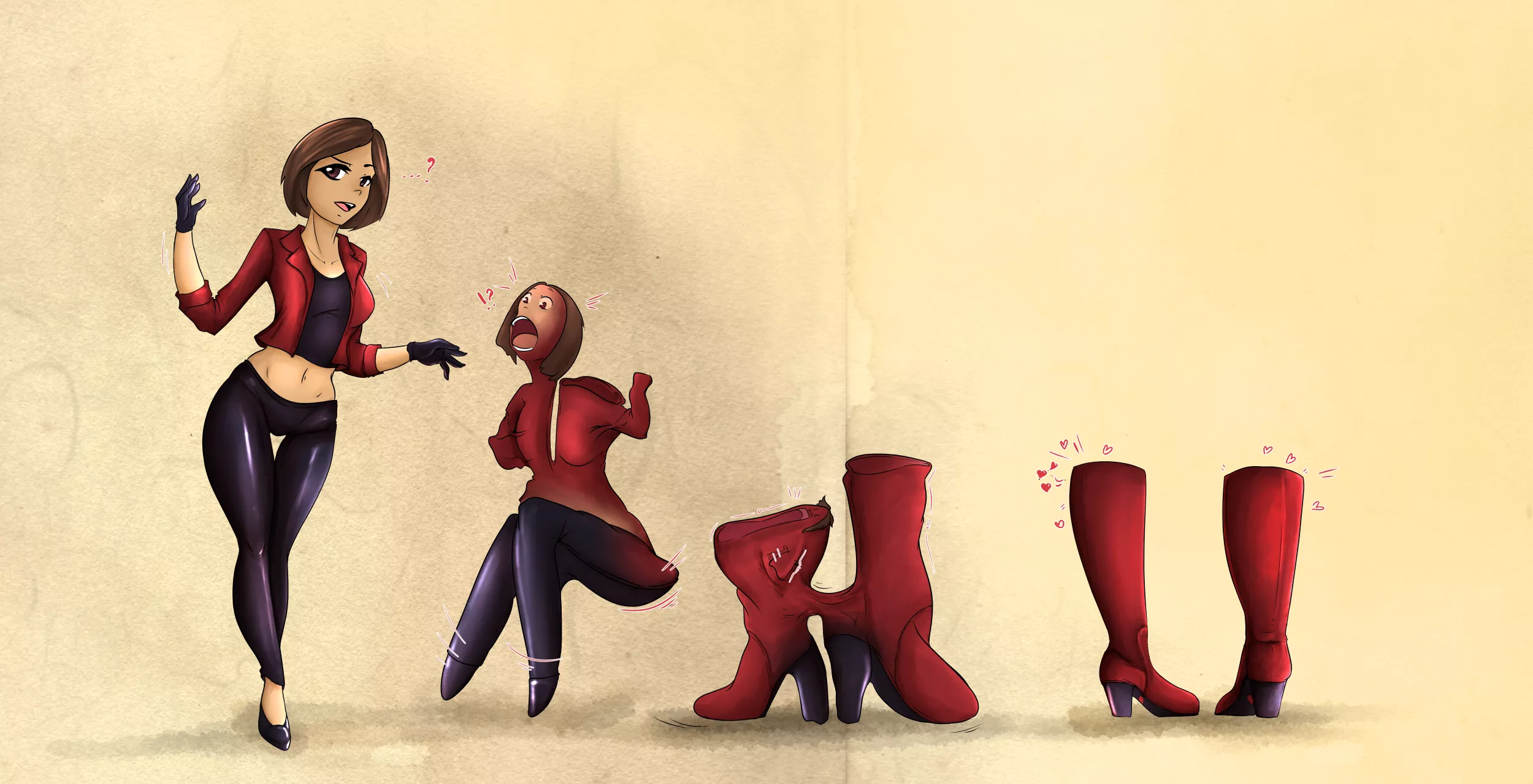 Miss Slayer - Shoes TF [Inanimate, Boots-TF] by Luxianne