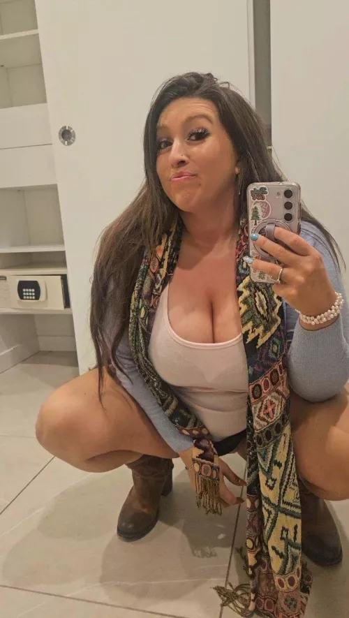 Moms can feel feisty and horny too 