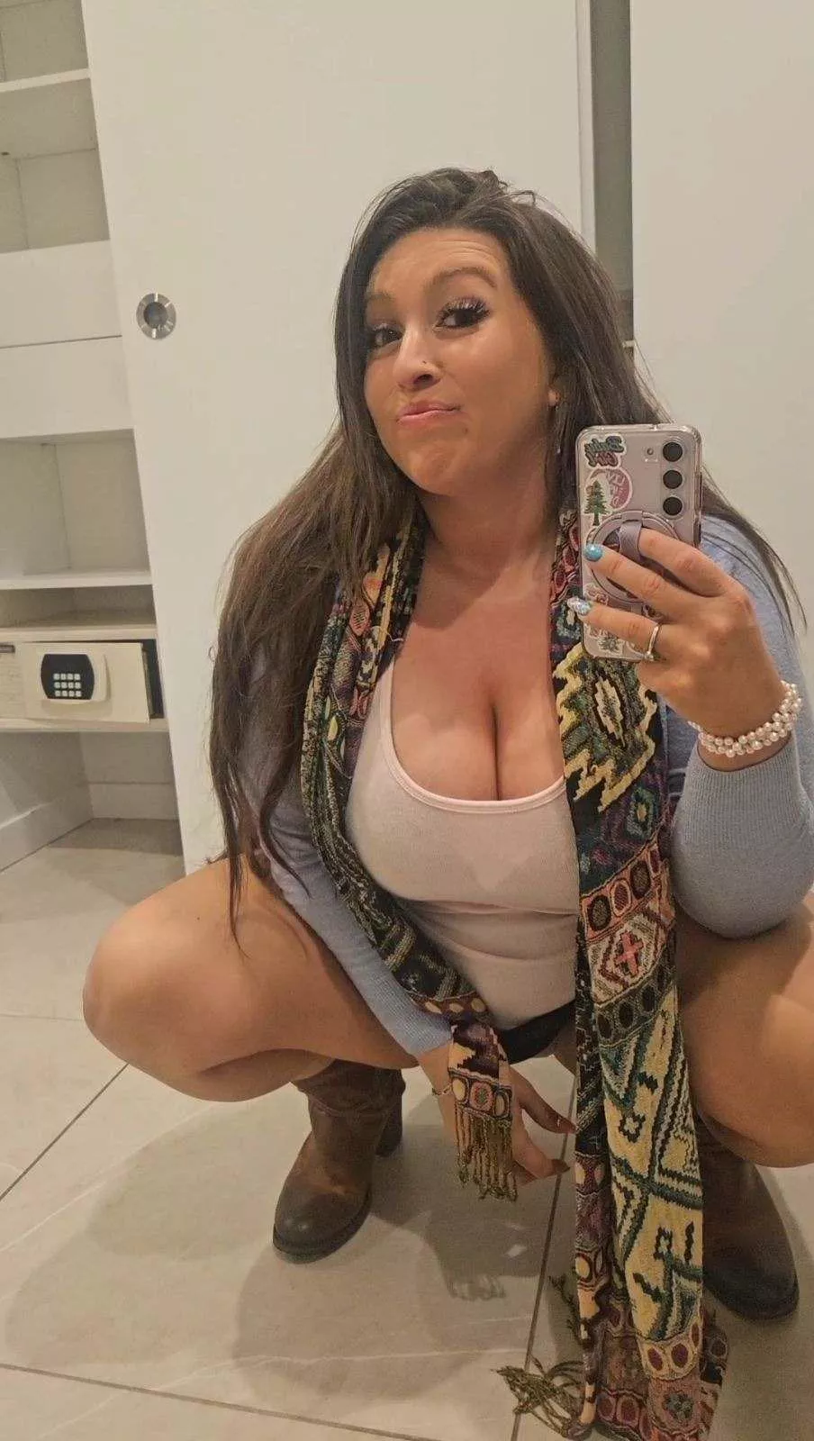 Moms can feel feisty and horny too 