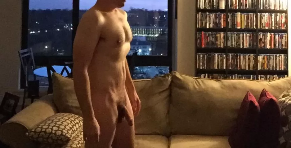 My apartment is clothing optional after the sun goes down, FYI