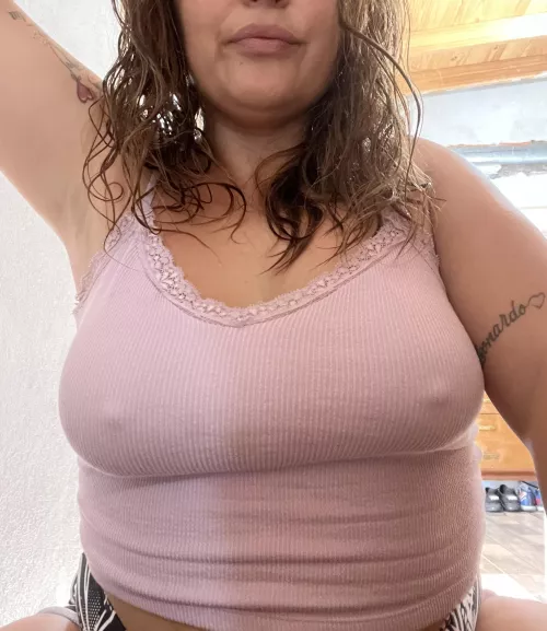 my armpits are very soft