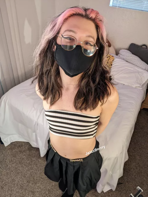 my friends tell me I look girly 