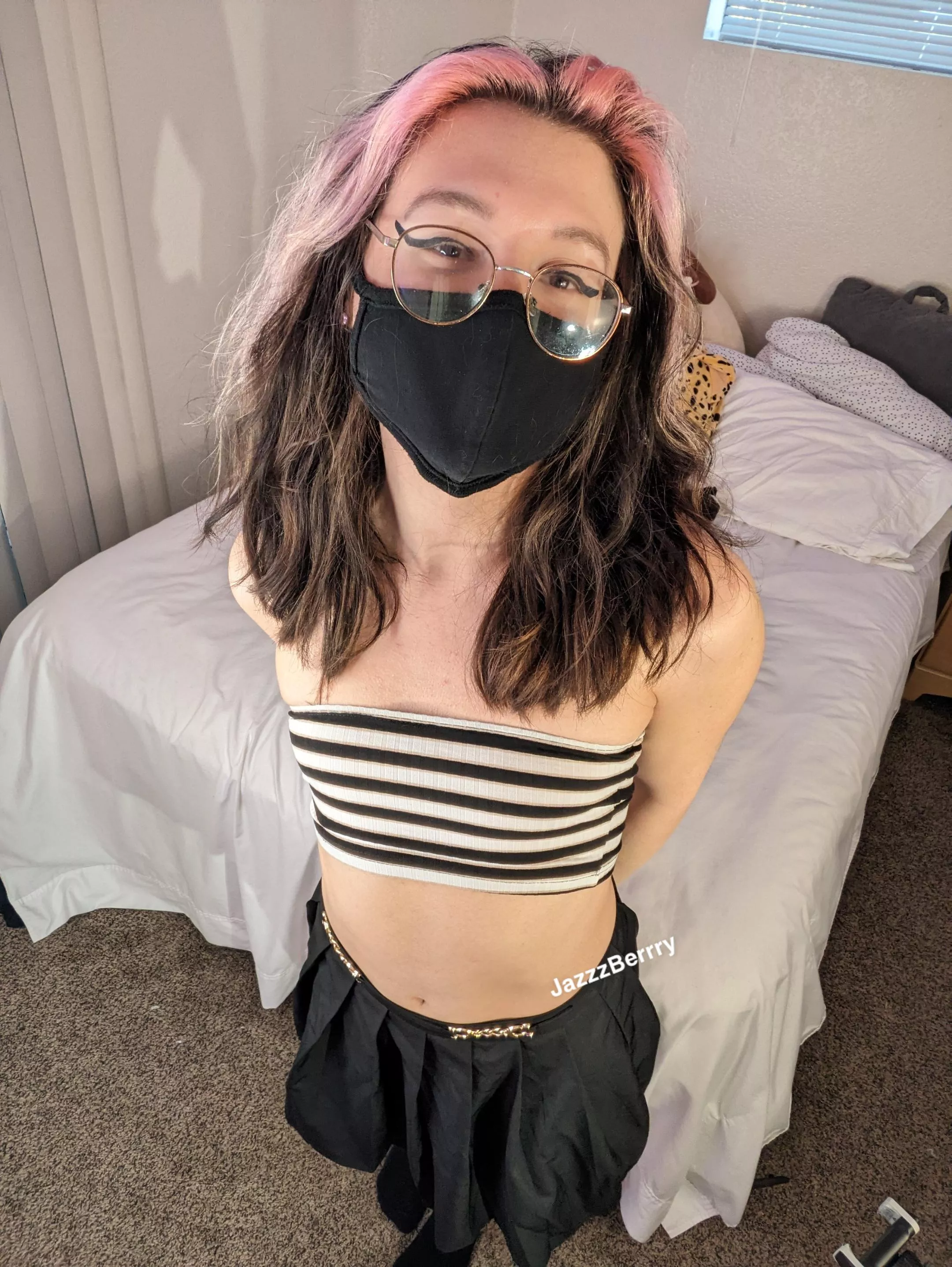 my friends tell me I look girly 